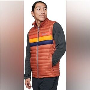 EUC Cotopaxi fuego Down 800 fill men’s orange vest - XXL
